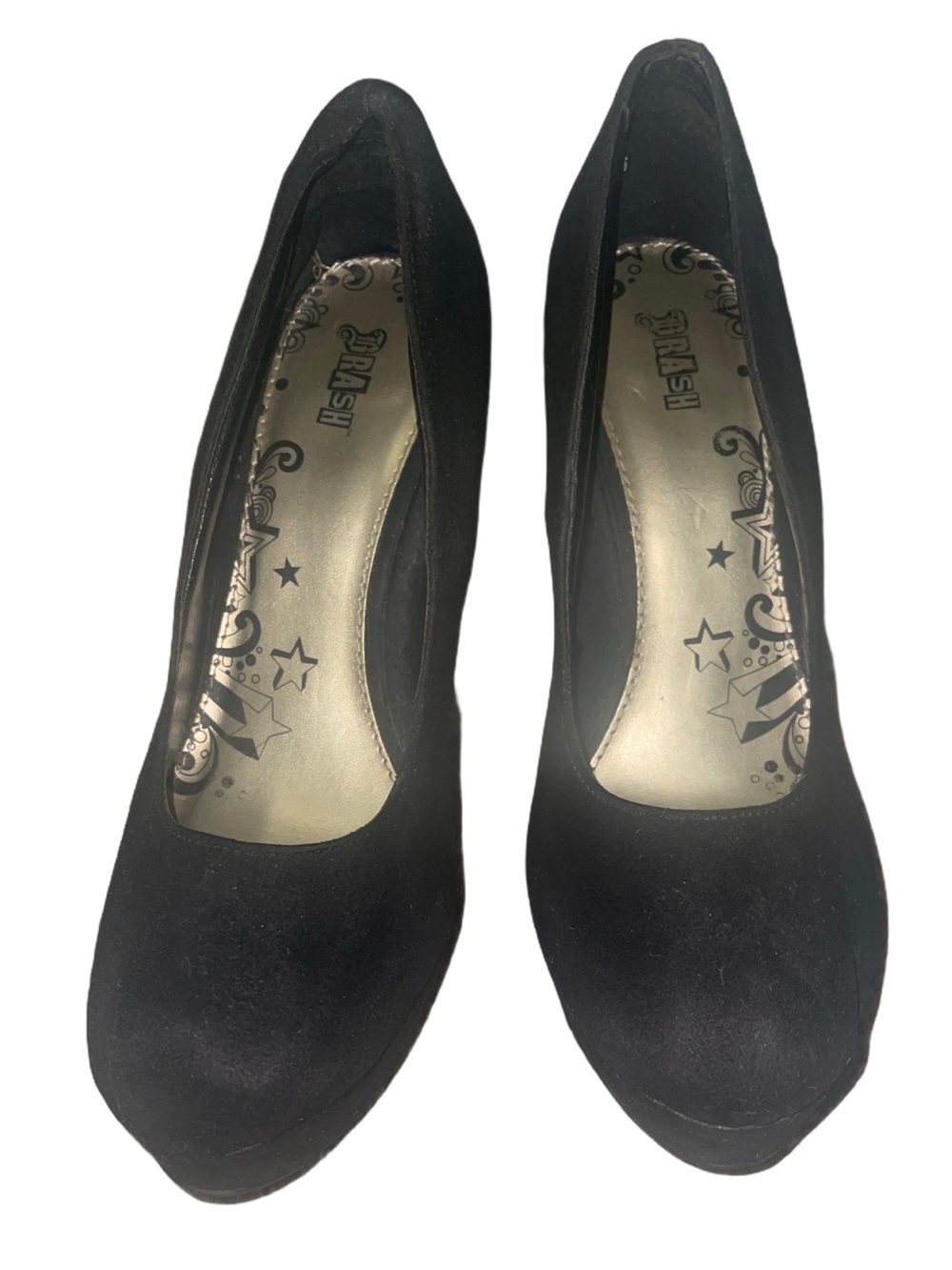 Classic Black Women's Platform High Heels